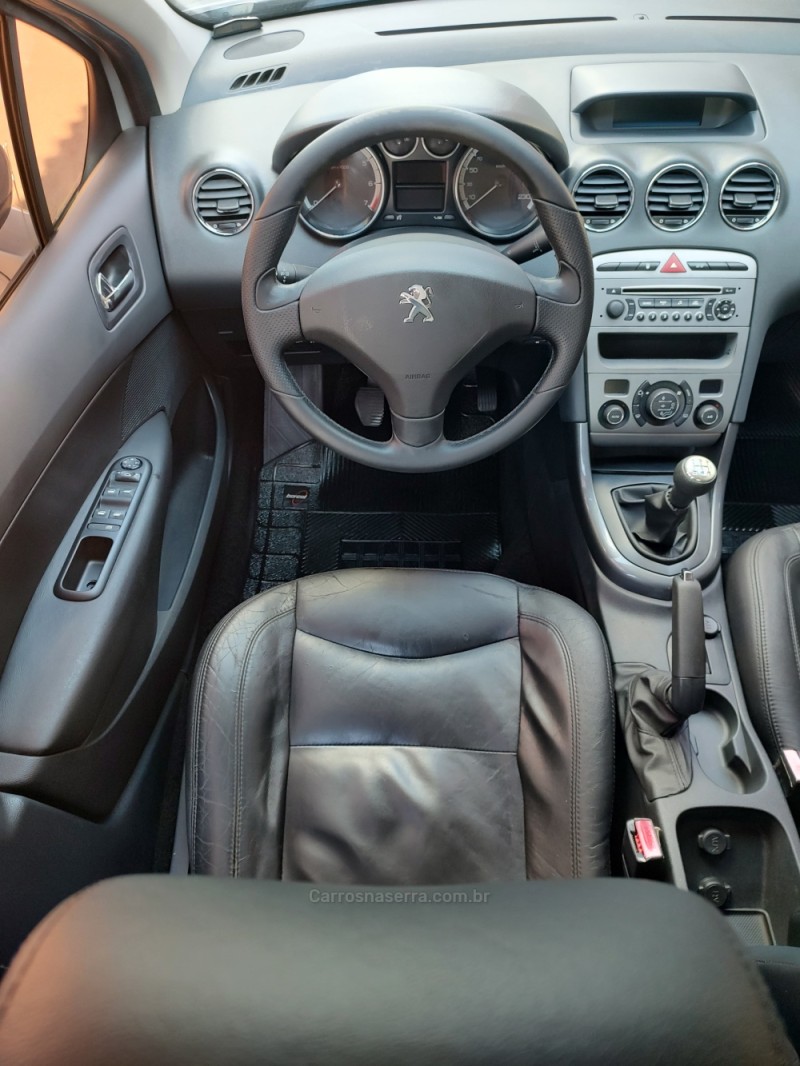 308 1.6 ALLURE 16V FLEX 4P MANUAL - 2013 - TRêS COROAS