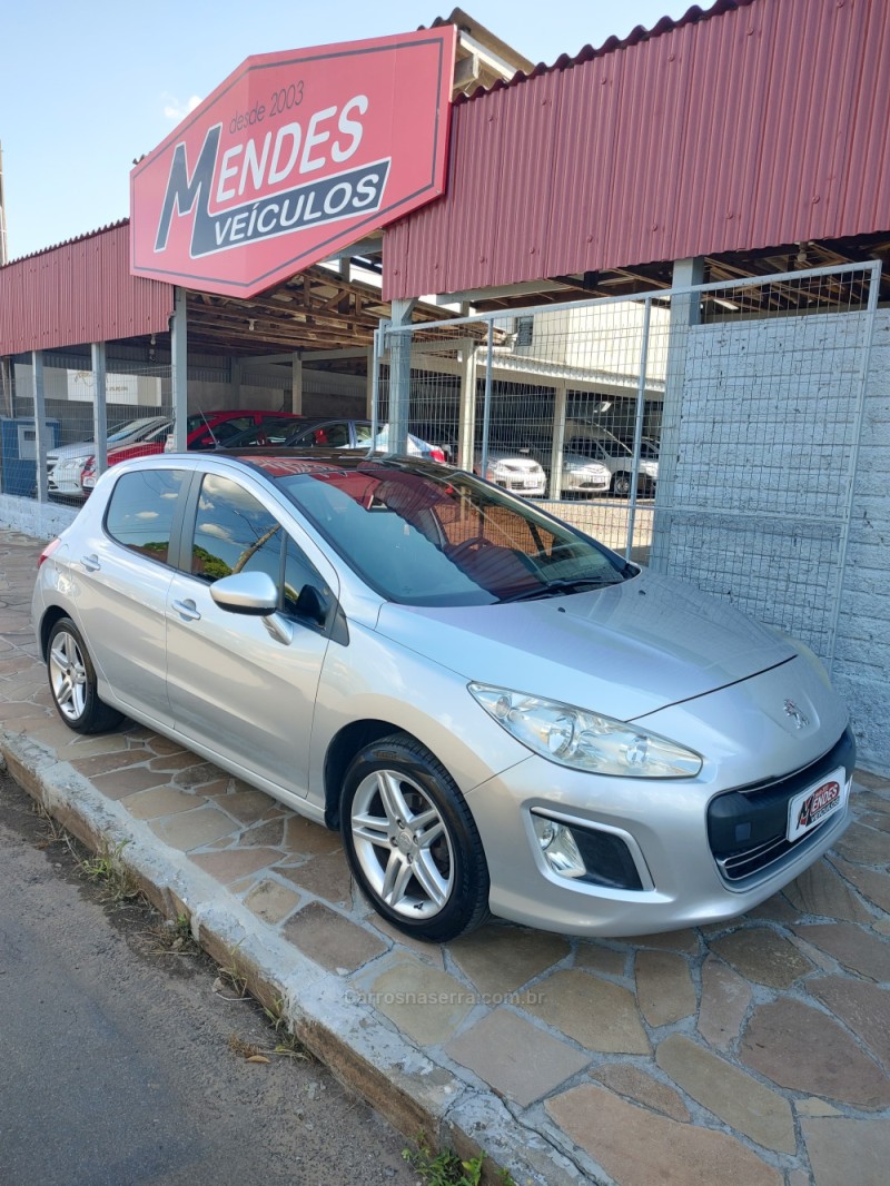 308 1.6 ALLURE 16V FLEX 4P MANUAL - 2013 - TRêS COROAS