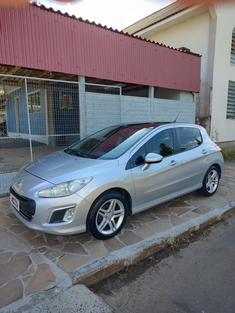 308 1.6 allure 16v flex 4p manual 2013 tres coroas