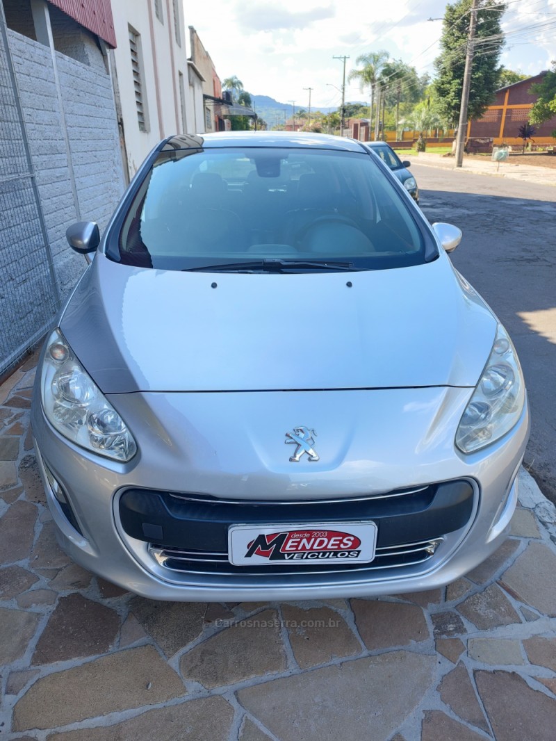308 1.6 ALLURE 16V FLEX 4P MANUAL - 2013 - TRêS COROAS