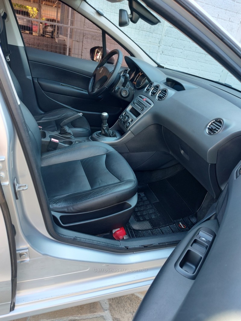 308 1.6 ALLURE 16V FLEX 4P MANUAL - 2013 - TRêS COROAS