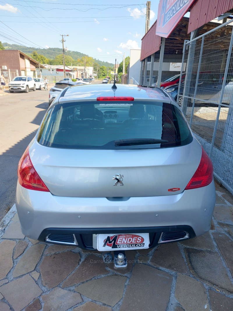 308 1.6 ALLURE 16V FLEX 4P MANUAL - 2013 - TRêS COROAS