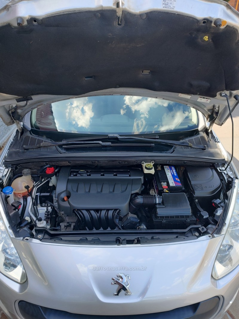 308 1.6 ALLURE 16V FLEX 4P MANUAL - 2013 - TRêS COROAS