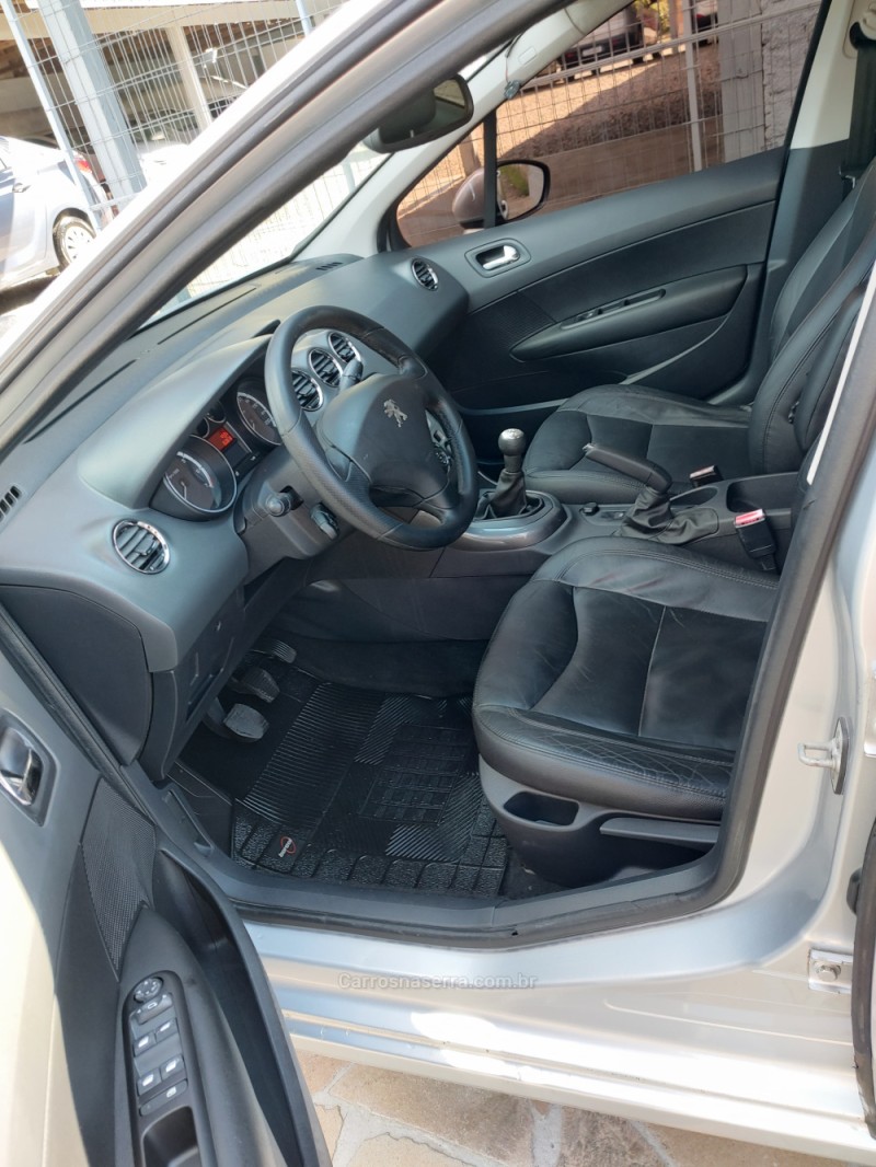 308 1.6 ALLURE 16V FLEX 4P MANUAL - 2013 - TRêS COROAS