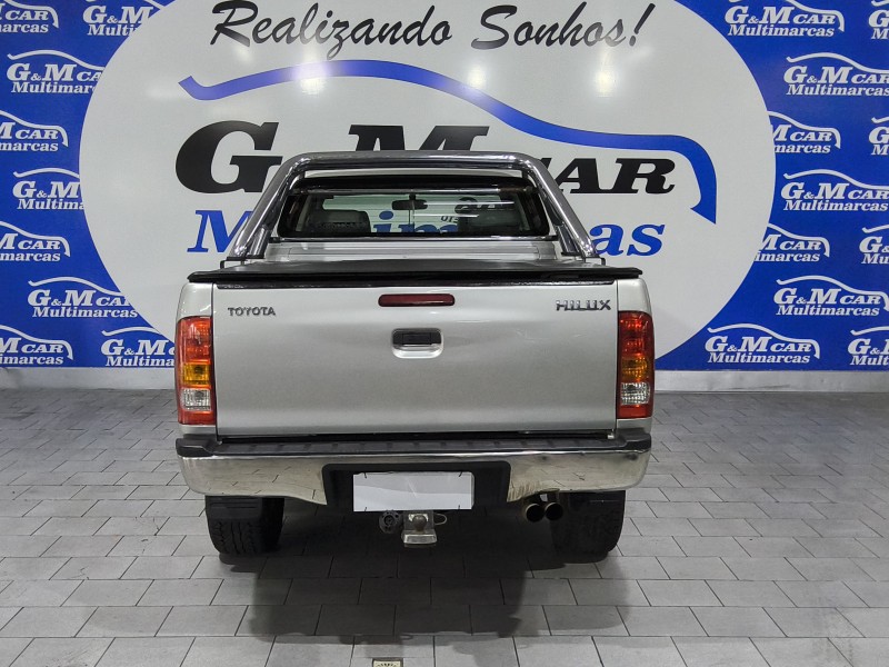 HILUX 3.0 SR 4X4 CD 16V TURBO INTERCOOLER DIESEL 4P MANUAL - 2006 - SãO SEBASTIãO DO CAí