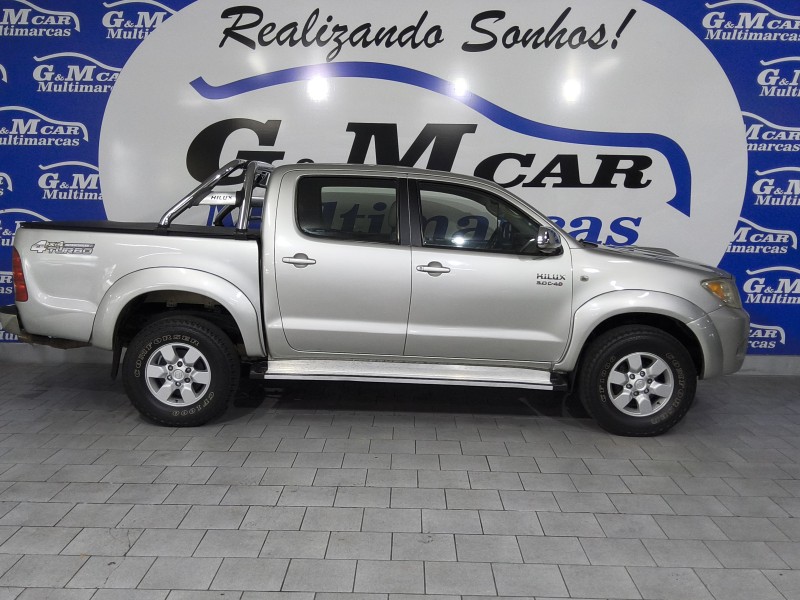 HILUX 3.0 SR 4X4 CD 16V TURBO INTERCOOLER DIESEL 4P MANUAL - 2006 - SãO SEBASTIãO DO CAí