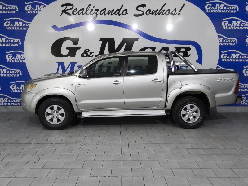 HILUX 3.0 SR 4X4 CD 16V TURBO INTERCOOLER DIESEL 4P MANUAL - 2006 - SãO SEBASTIãO DO CAí