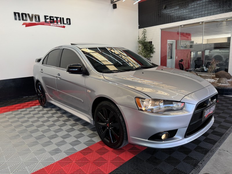 LANCER 2.0 16V GASOLINA 4P AUTOMÁTICO - 2012 - CAXIAS DO SUL