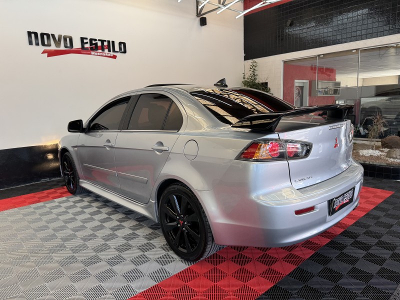 LANCER 2.0 16V GASOLINA 4P AUTOMÁTICO - 2012 - CAXIAS DO SUL