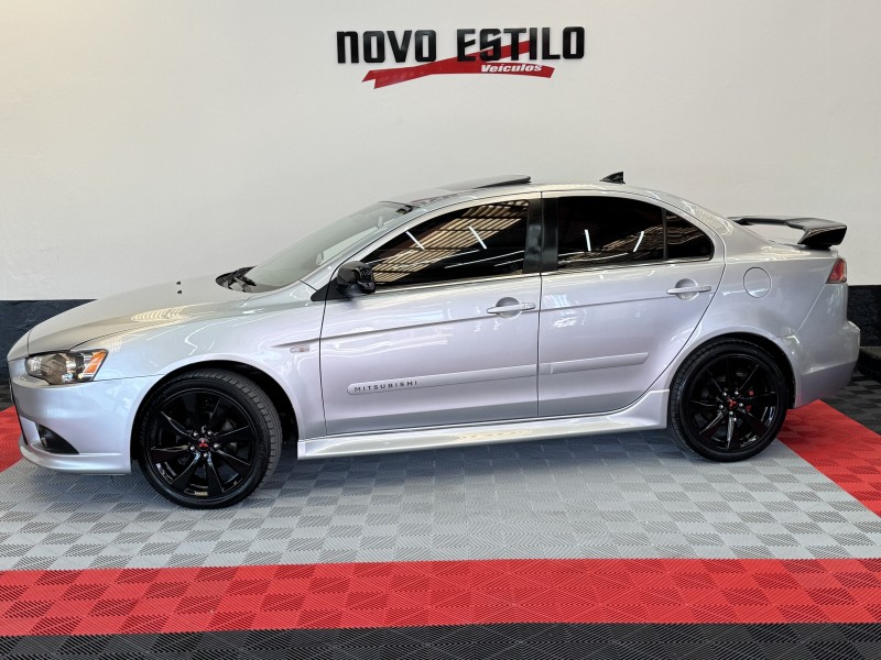 lancer 2.0 16v gasolina 4p automatico 2012 caxias do sul