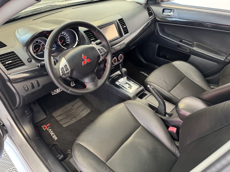 LANCER 2.0 16V GASOLINA 4P AUTOMÁTICO - 2012 - CAXIAS DO SUL