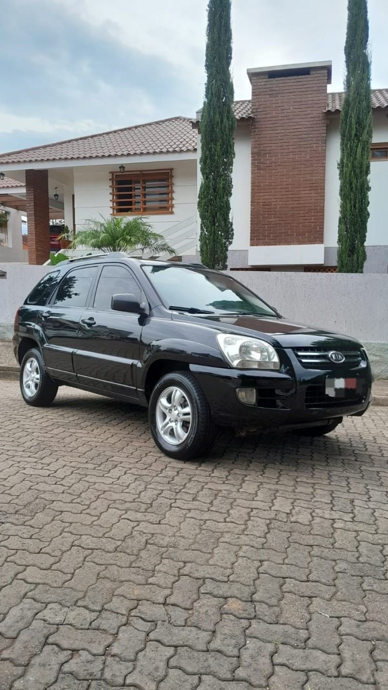 sportage 2.0 lx 4x2 16v gasolina 4p automatico 2008 estrela