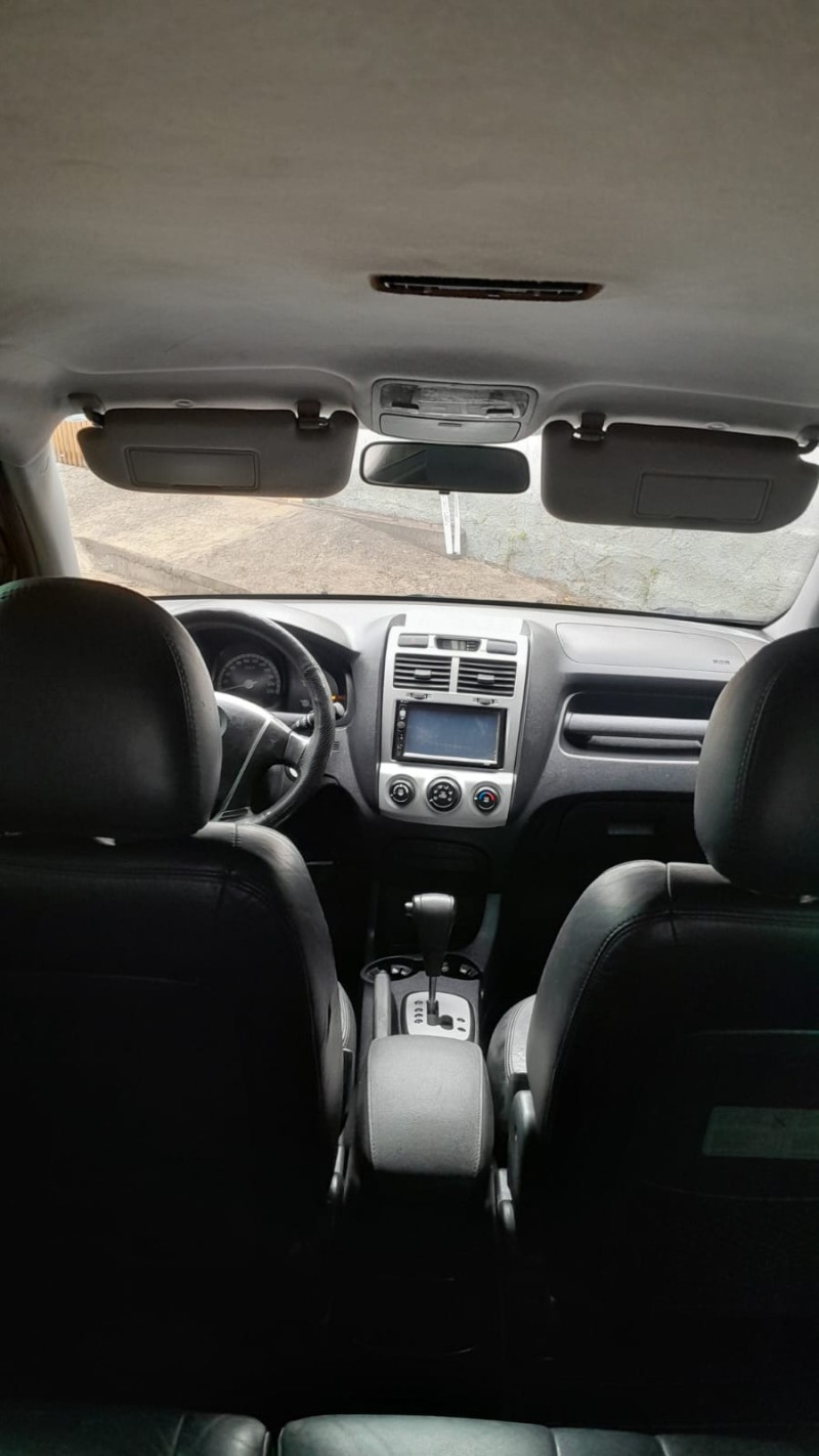 SPORTAGE 2.0 LX 4X2 16V GASOLINA 4P AUTOMÁTICO - 2008 - ESTRELA