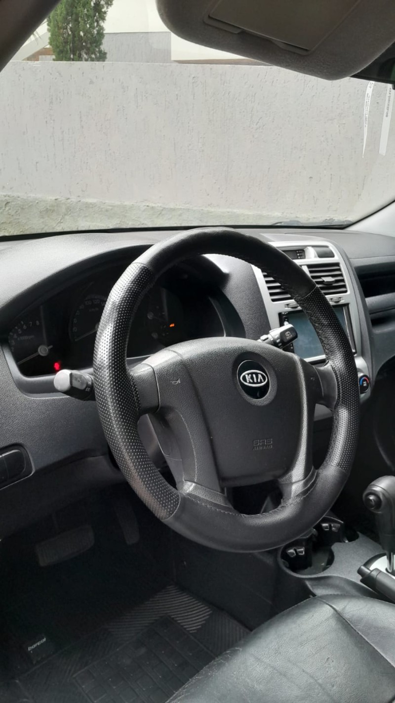 SPORTAGE 2.0 LX 4X2 16V GASOLINA 4P AUTOMÁTICO - 2008 - ESTRELA