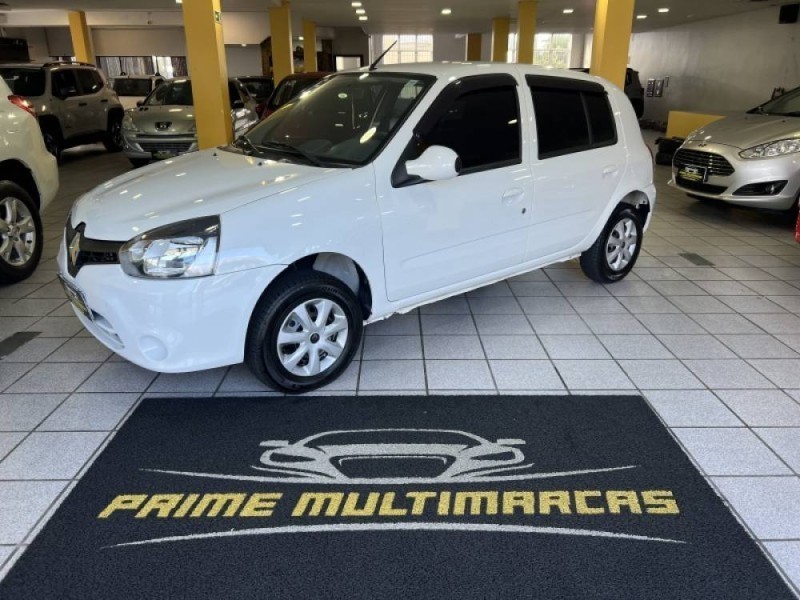 clio 1.0 expression 8v gasolina 4p manual 2016 caxias do sul