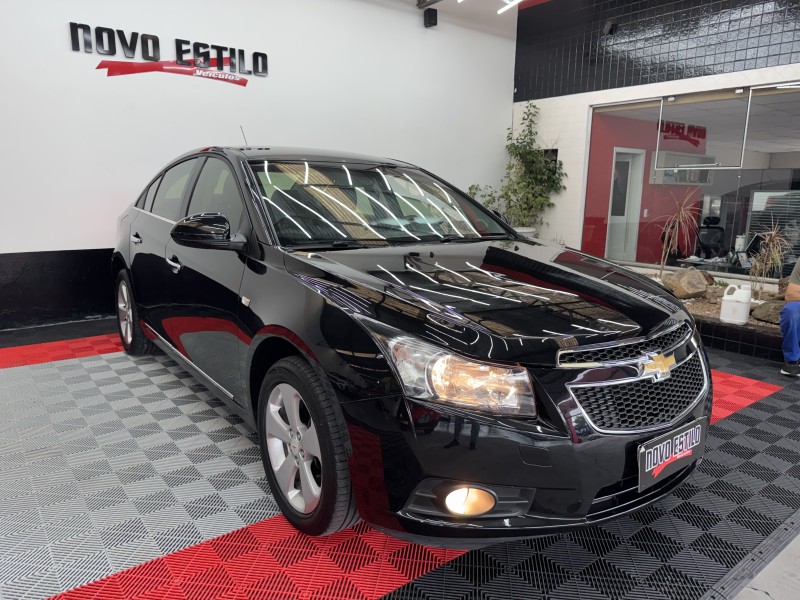 CRUZE 1.8 LT 16V FLEX 4P AUTOMÁTICO - 2012 - CAXIAS DO SUL