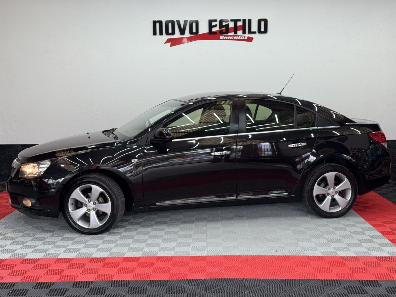 cruze 1.8 lt 16v flex 4p automatico 2012 caxias do sul