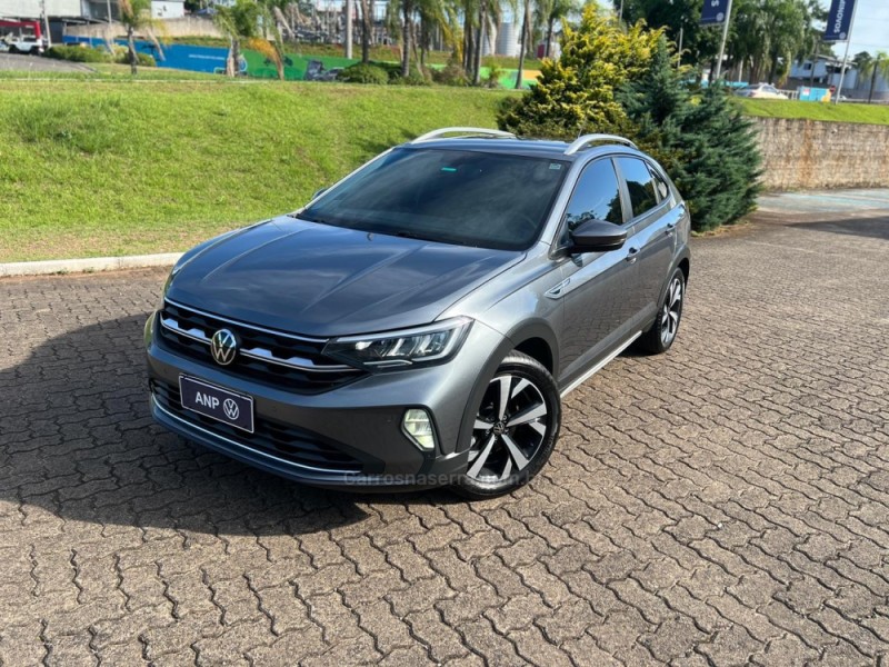 nivus 1.0 tsi highline flex 4p automatico 2023 nova petropolis