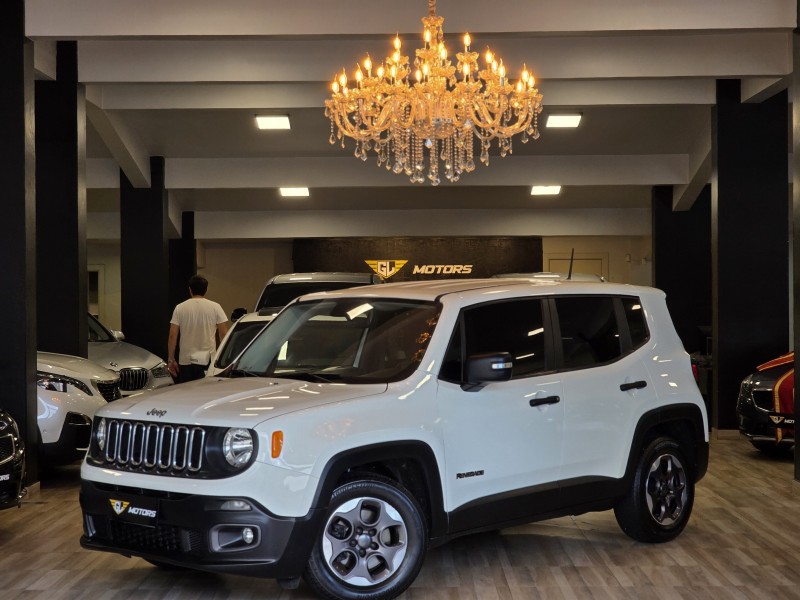 RENEGADE 1.8 16V FLEX SPORT 4P AUTOMÁTICO