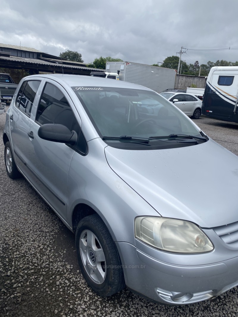 FOX 1.0 ITREND 8V FLEX 4P MANUAL - 2007 - CAXIAS DO SUL