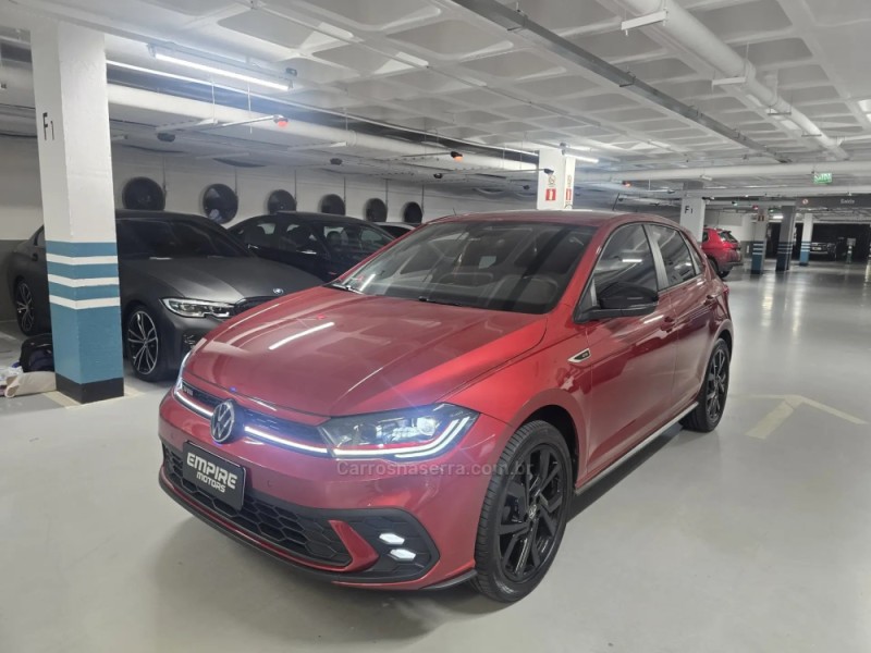 polo 1.4 gts 16v turbo flex 4p automatico 2025 porto alegre