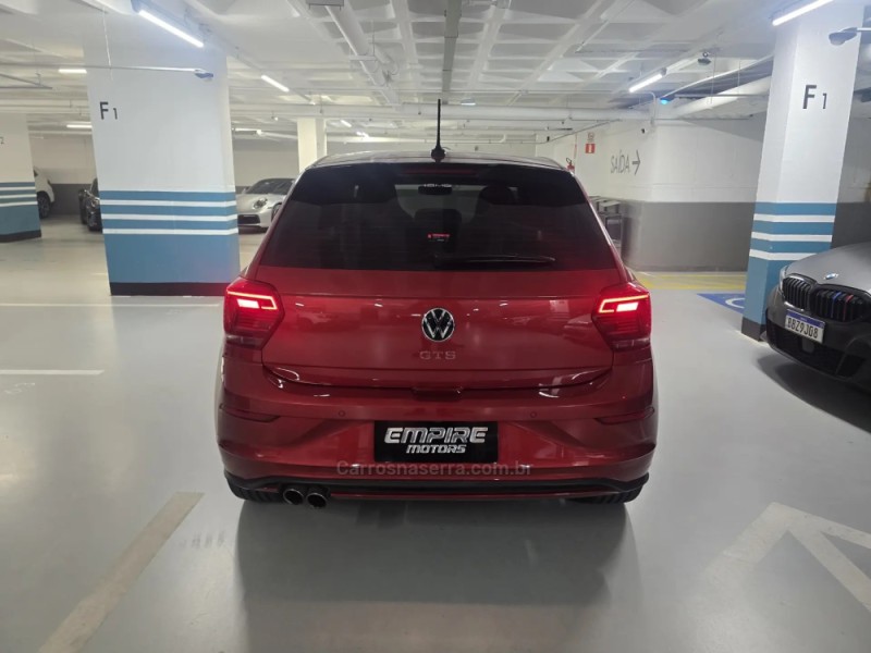 POLO 1.4 GTS 16V TURBO FLEX 4P AUTOMÁTICO - 2025 - PORTO ALEGRE