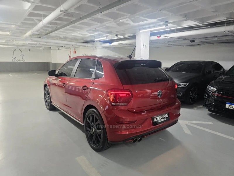 POLO 1.4 GTS 16V TURBO FLEX 4P AUTOMÁTICO - 2025 - PORTO ALEGRE