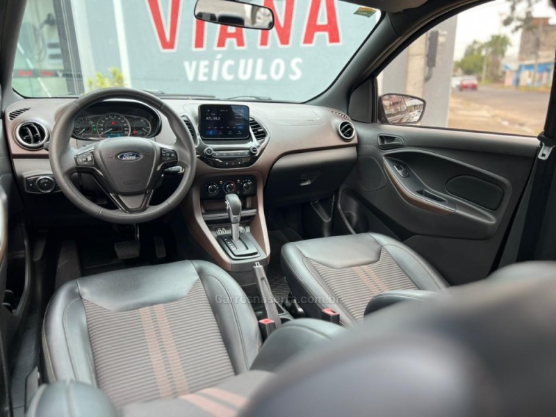 KA 1.5 FREESTYLE 12V FLEX 4P AUTOMÁTICO - 2019 - SAPUCAIA DO SUL