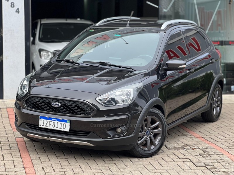 ka 1.5 freestyle 12v flex 4p automatico 2019 sapucaia do sul