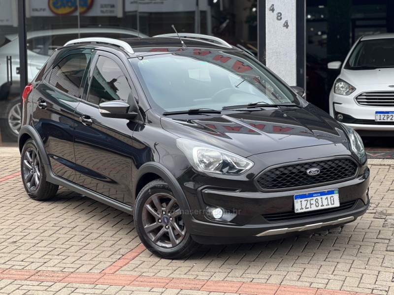 KA 1.5 FREESTYLE 12V FLEX 4P AUTOMÁTICO - 2019 - SAPUCAIA DO SUL