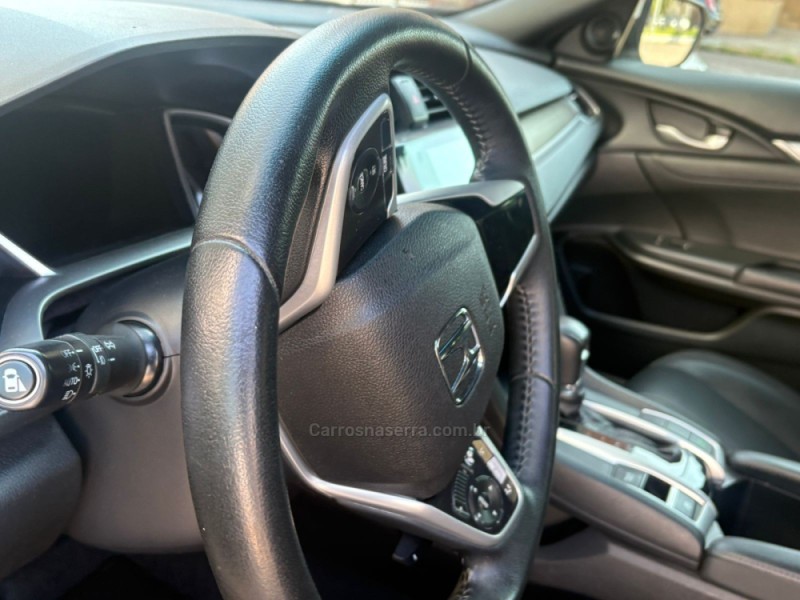 CIVIC 1.5 16V TOURING TURBO GASOLINA 4P AUTOMÁTICO - 2017 - ARROIO DO MEIO