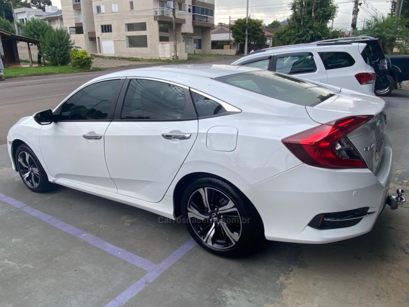 CIVIC 1.5 16V TOURING TURBO GASOLINA 4P AUTOMÁTICO - 2017 - ARROIO DO MEIO