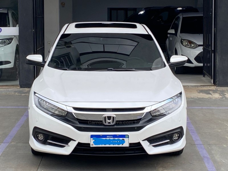 CIVIC 1.5 16V TOURING TURBO GASOLINA 4P AUTOMÁTICO - 2017 - ARROIO DO MEIO