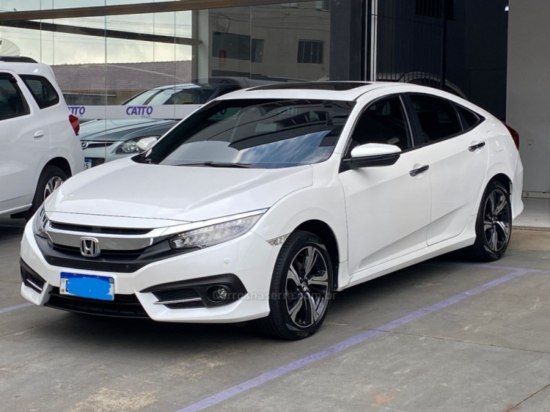 CIVIC 1.5 16V TOURING TURBO GASOLINA 4P AUTOMÁTICO - 2017 - ARROIO DO MEIO
