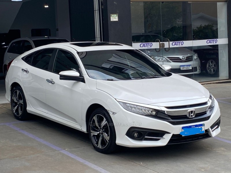 CIVIC 1.5 16V TOURING TURBO GASOLINA 4P AUTOMÁTICO