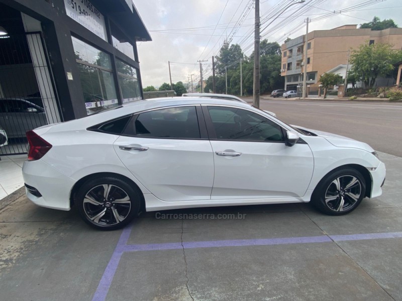 CIVIC 1.5 16V TOURING TURBO GASOLINA 4P AUTOMÁTICO - 2017 - ARROIO DO MEIO