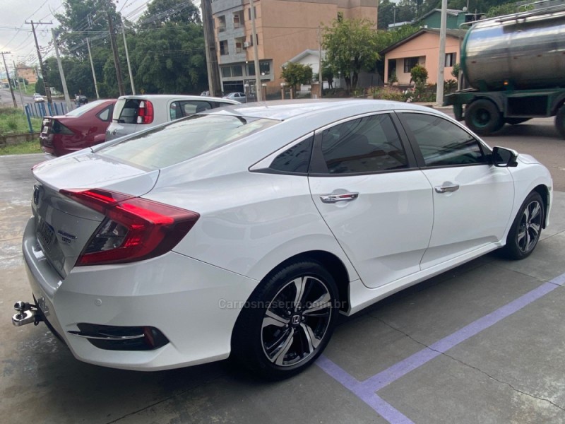 CIVIC 1.5 16V TOURING TURBO GASOLINA 4P AUTOMÁTICO - 2017 - ARROIO DO MEIO