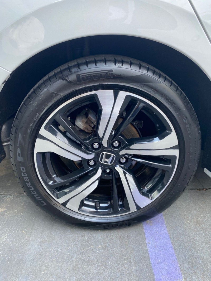 CIVIC 1.5 16V TOURING TURBO GASOLINA 4P AUTOMÁTICO - 2017 - ARROIO DO MEIO