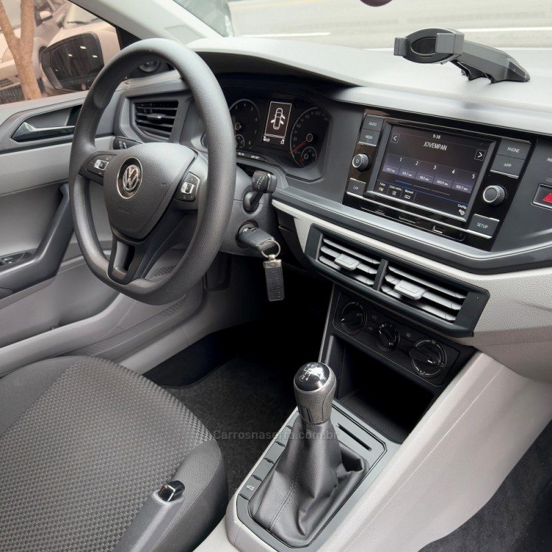 POLO 1.6 MSI TOTAL FLEX MANUAL  - 2018 - FLORES DA CUNHA