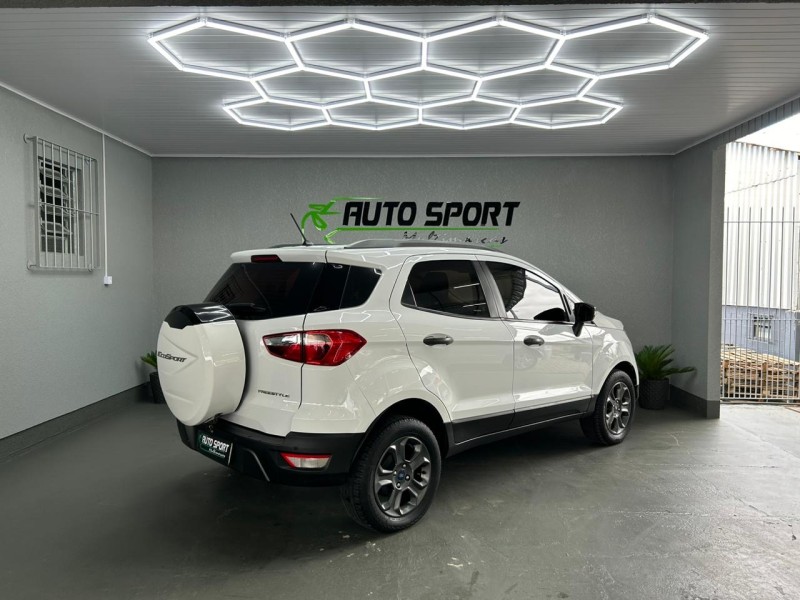 ECOSPORT 1.5 TIVCT FLEX FREESTYLE AUTOMÁTICO - 2019 - CAXIAS DO SUL
