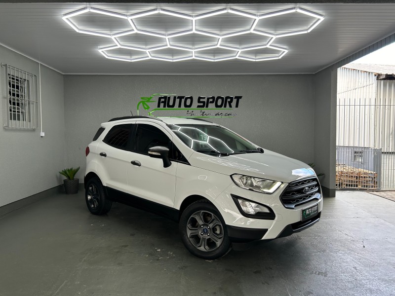 ECOSPORT 1.5 TIVCT FLEX FREESTYLE AUTOMÁTICO - 2019 - CAXIAS DO SUL
