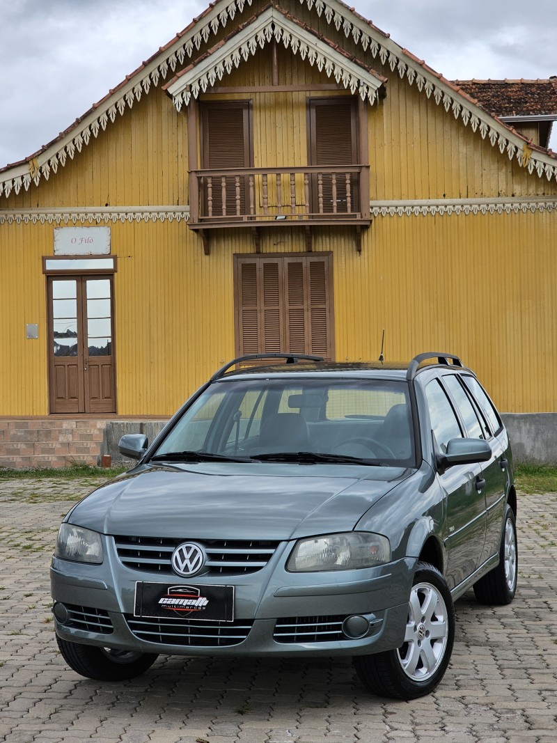 PARATI 1.6 MI TITAN 8V FLEX 4P MANUAL G.IV