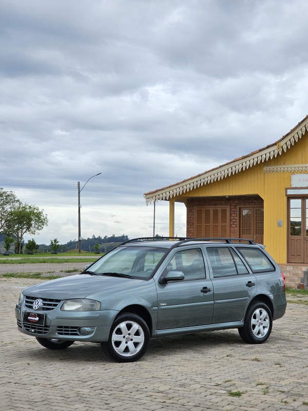 PARATI 1.6 MI TITAN 8V FLEX 4P MANUAL G.IV - 2012 - ANTôNIO PRADO