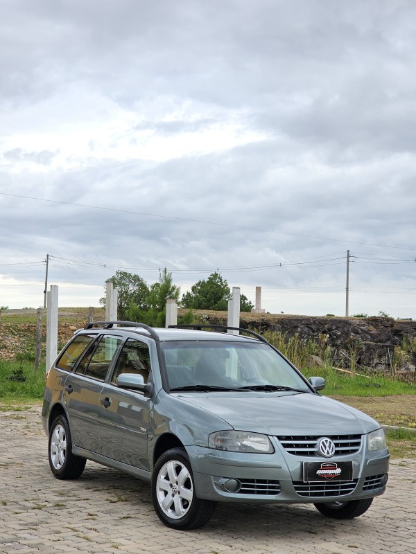 PARATI 1.6 MI TITAN 8V FLEX 4P MANUAL G.IV - 2012 - ANTôNIO PRADO