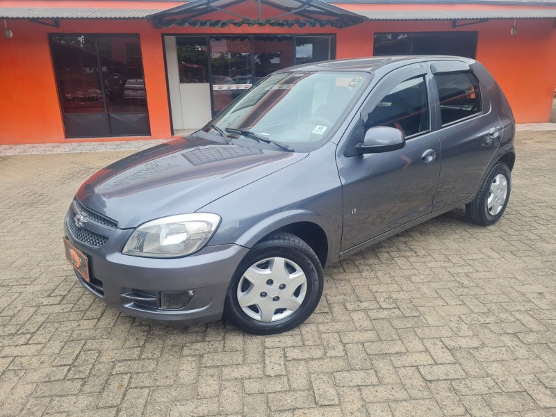 CELTA 1.0 MPFI LT 8V FLEX 4P MANUAL - 2012 - CANELA