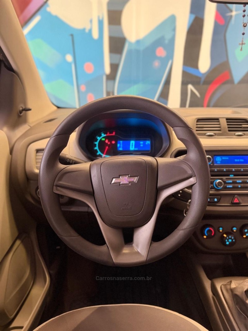 SPIN 1.8 LT 8V FLEX 4P MANUAL - 2015 - NOVO HAMBURGO