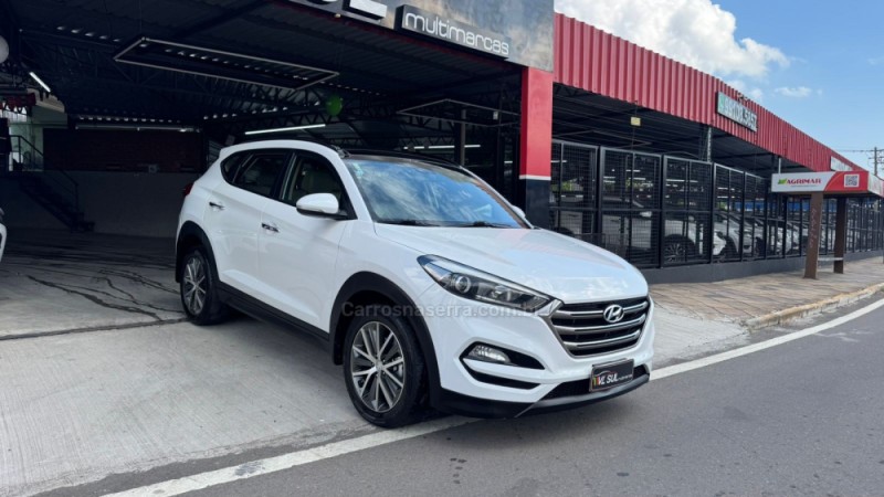 TUCSON 1.6 GLS TURBO GASOLINA 4P AUTOMÁTICO - 2018 - CAXIAS DO SUL