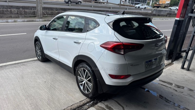 TUCSON 1.6 GLS TURBO GASOLINA 4P AUTOMÁTICO - 2018 - CAXIAS DO SUL