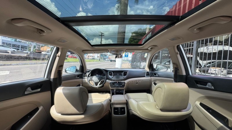 TUCSON 1.6 GLS TURBO GASOLINA 4P AUTOMÁTICO - 2018 - CAXIAS DO SUL