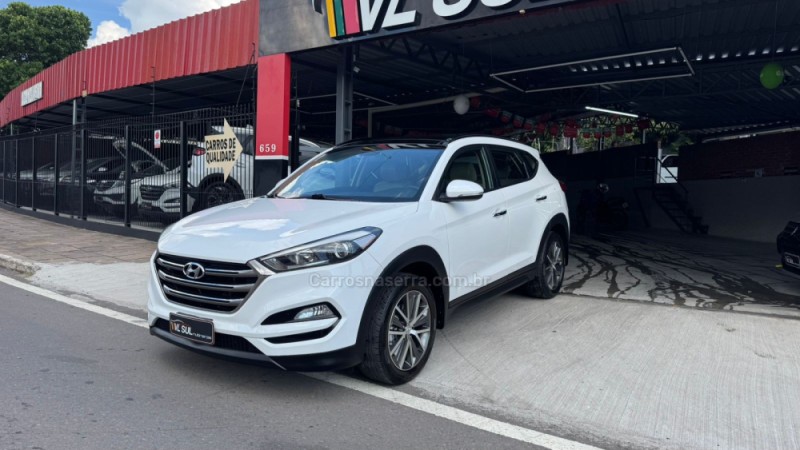 TUCSON 1.6 GLS TURBO GASOLINA 4P AUTOMÁTICO - 2018 - CAXIAS DO SUL